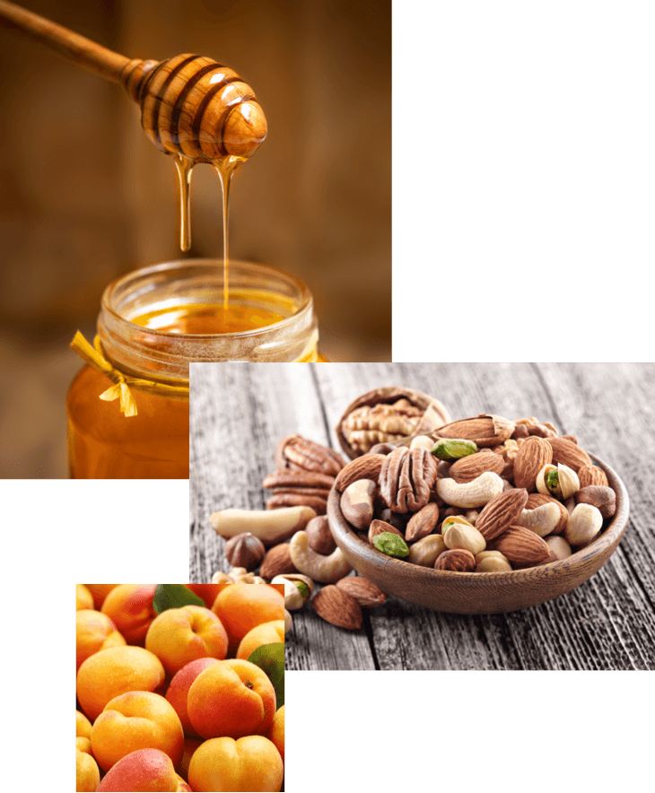 Instabar | Superfood | Nuts | Fruits | Honey