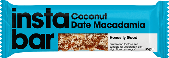 Coconut | Date | Macadamia | Instabar