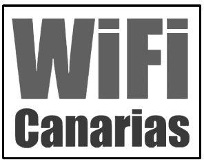 Logo of the company WIFI Canarias